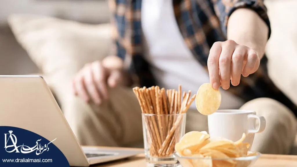 ریزه خواری بعد از عمل اسلیو معده