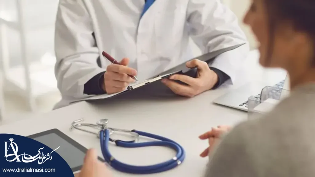 جلسه مشاوره با پزشک جراح لاغری