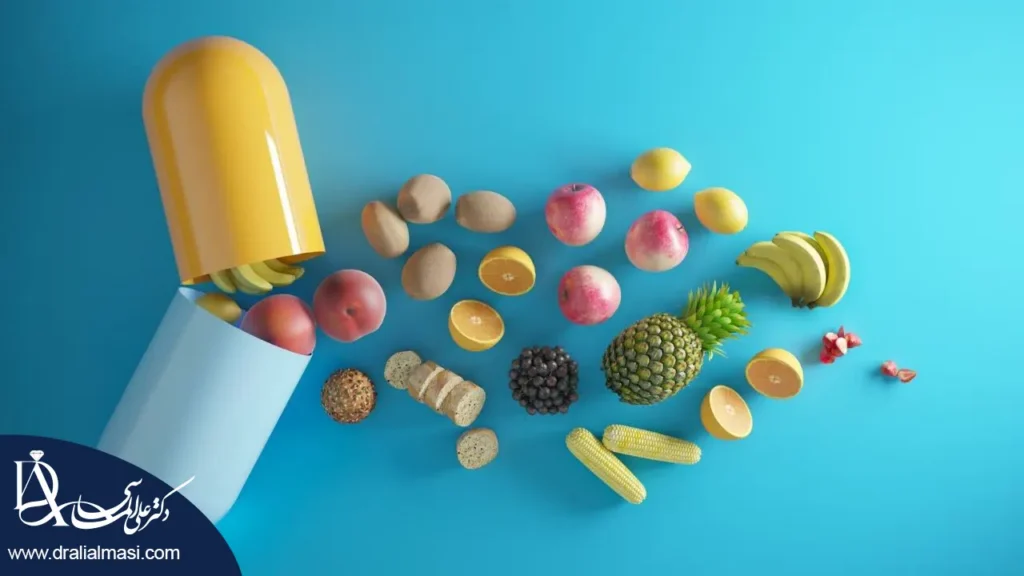 مکمل های ویتامینی و پروتئینی