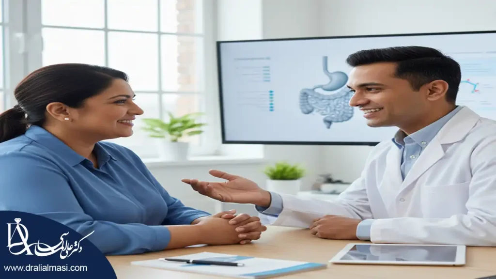 اقدامات لازم قبل از عمل اسلیو