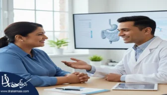 اقدامات لازم قبل از عمل اسلیو