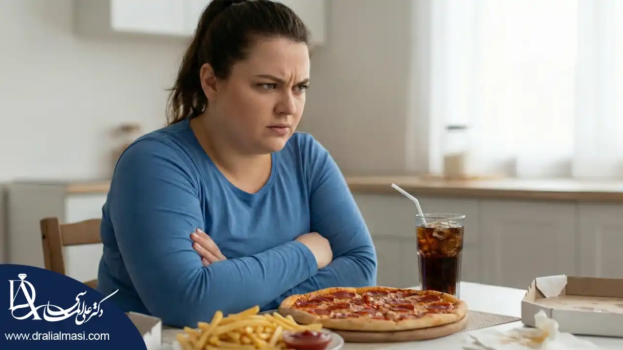 پرخوری عصبی