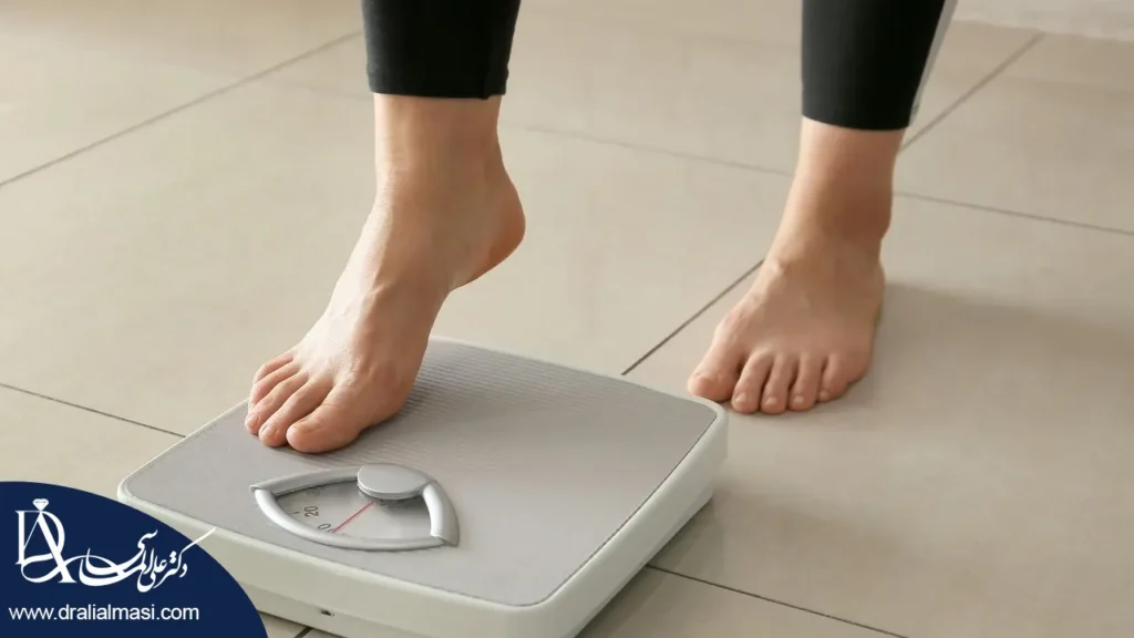 استپ وزن بعد از عمل اسلیو معده