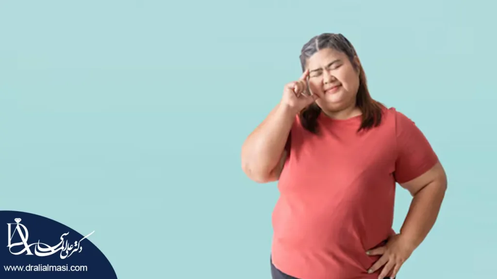 اعداد بدست آمده از محاسبه BMI