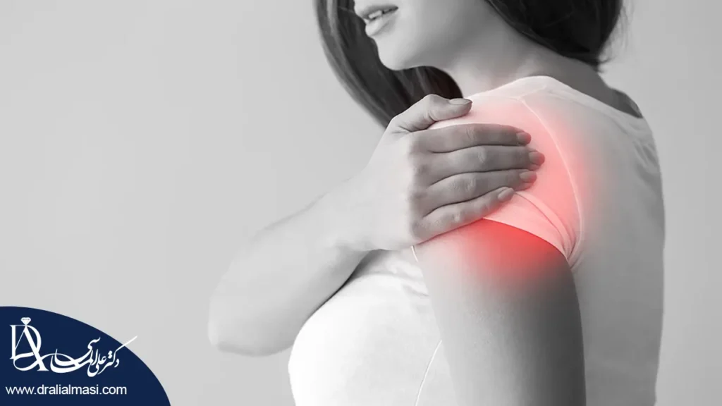 درد شانه سمت چپ