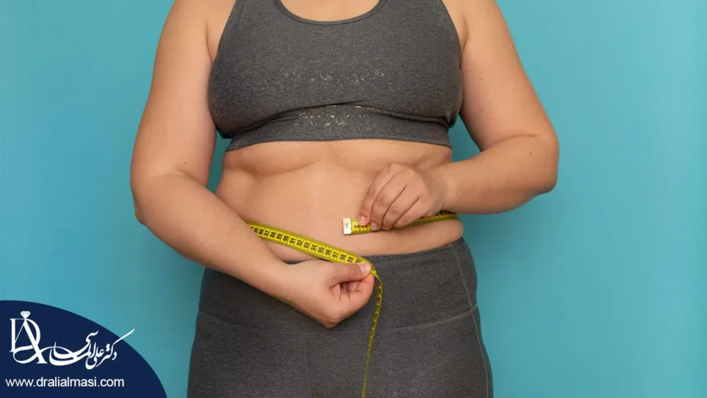 سایز دور کمر