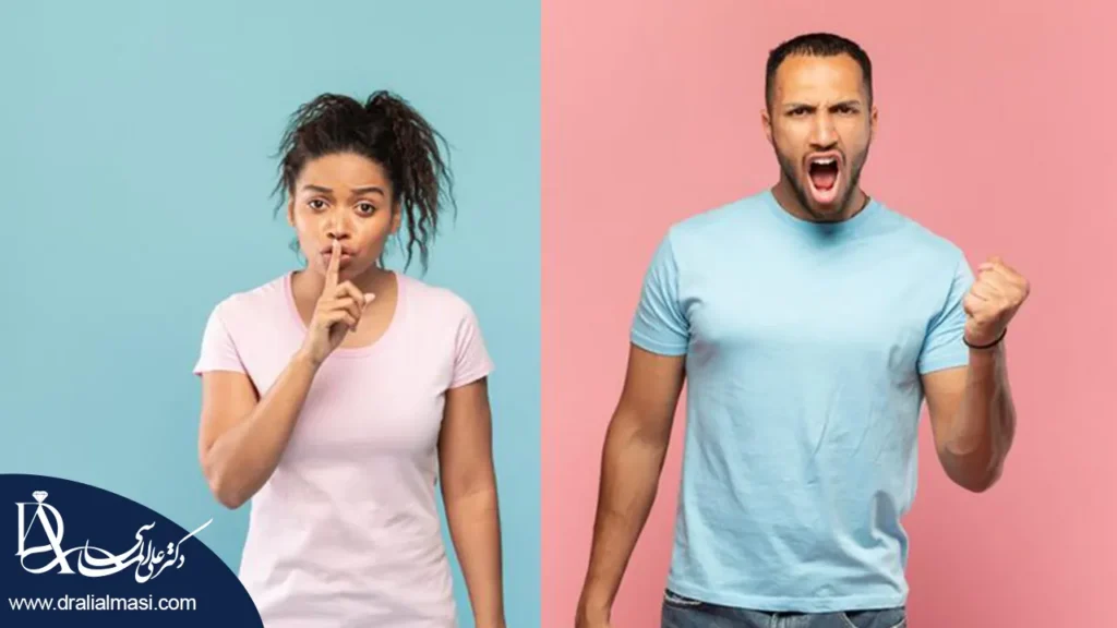 شاخص توده بدنی در خانم ها و آقایان