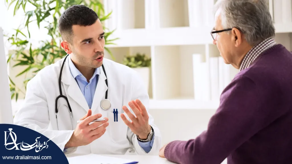 صداقت پزشک در جلسه مشاوره با بیمار