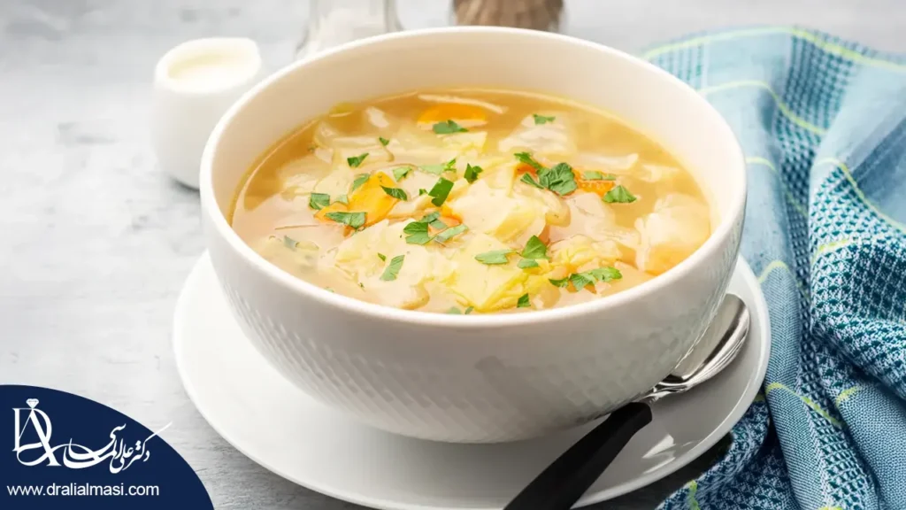 غذا خوردن در روزهای ابتدای بعد از عمل لاغری