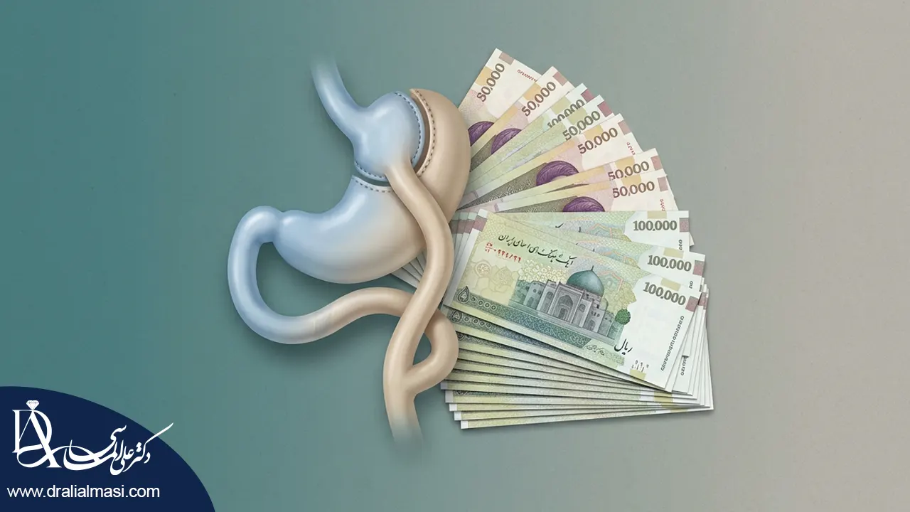 هزینه با پس معده شاخص