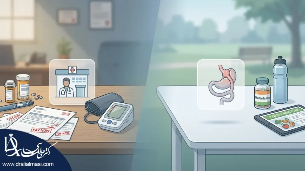 هزینه های عمل نکردن