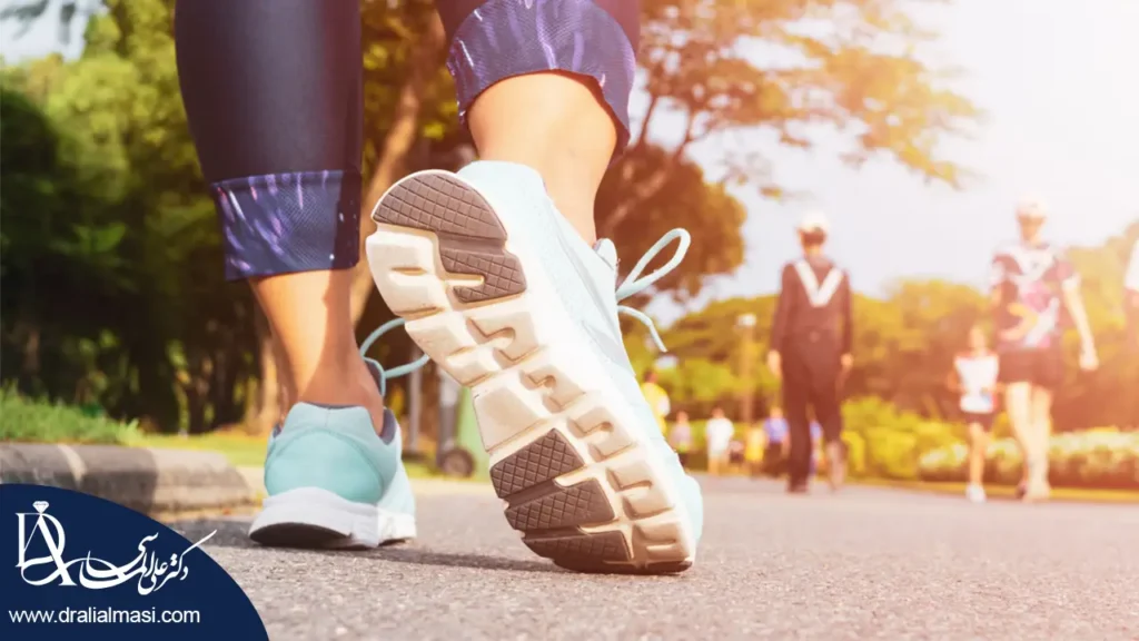 راه رفتن بعد از بای پس معده