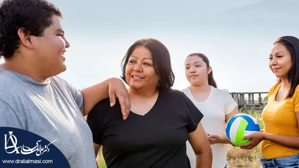 چاقی نوجوانان