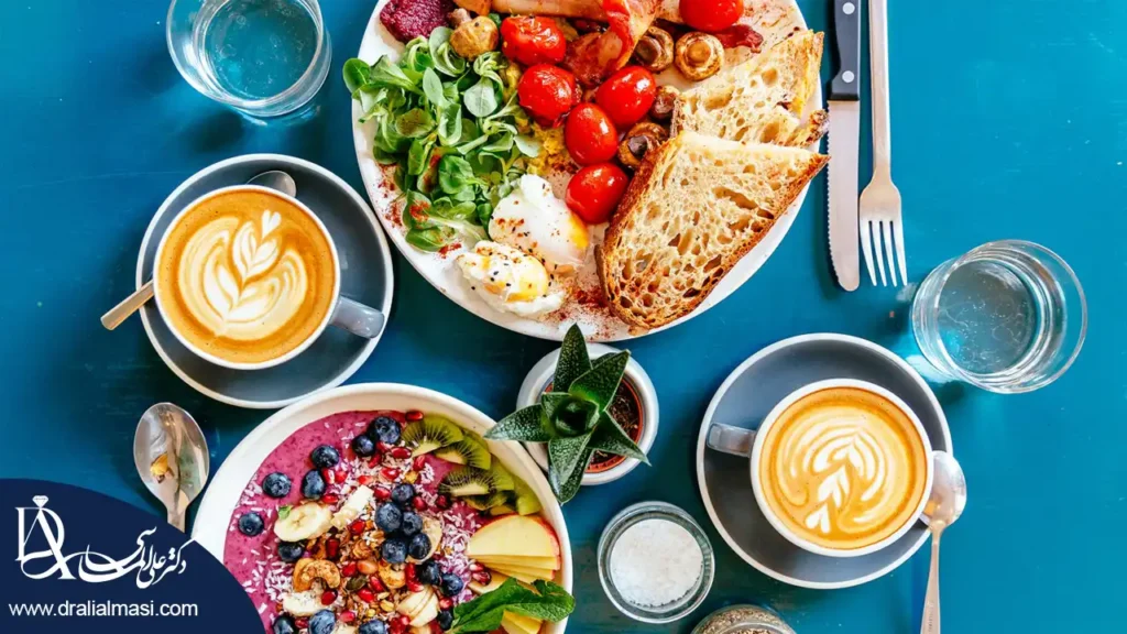 صبح ناشتا برای لاغری چی بخوریم