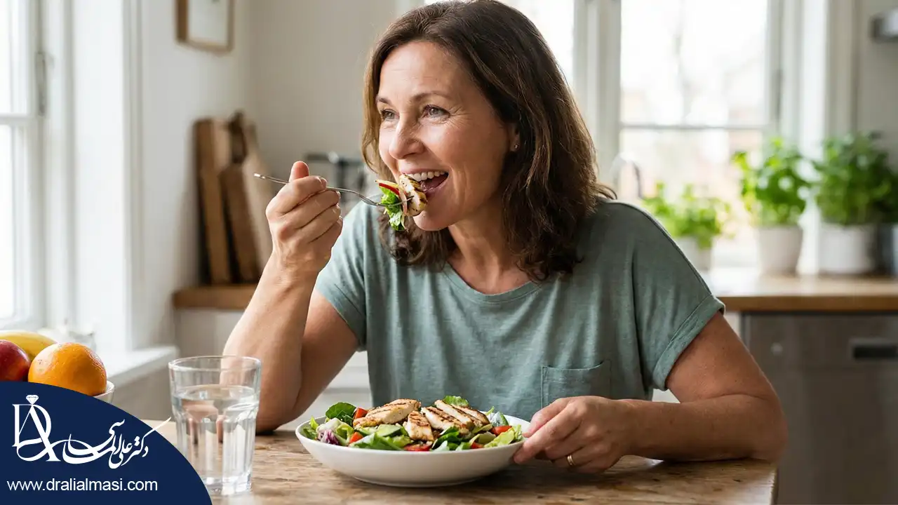 نحوه گوارش غذا