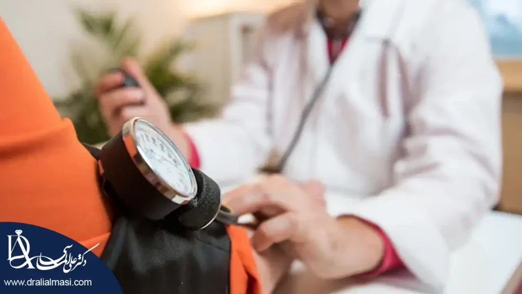 درمان فشار خون با عمل لاغری