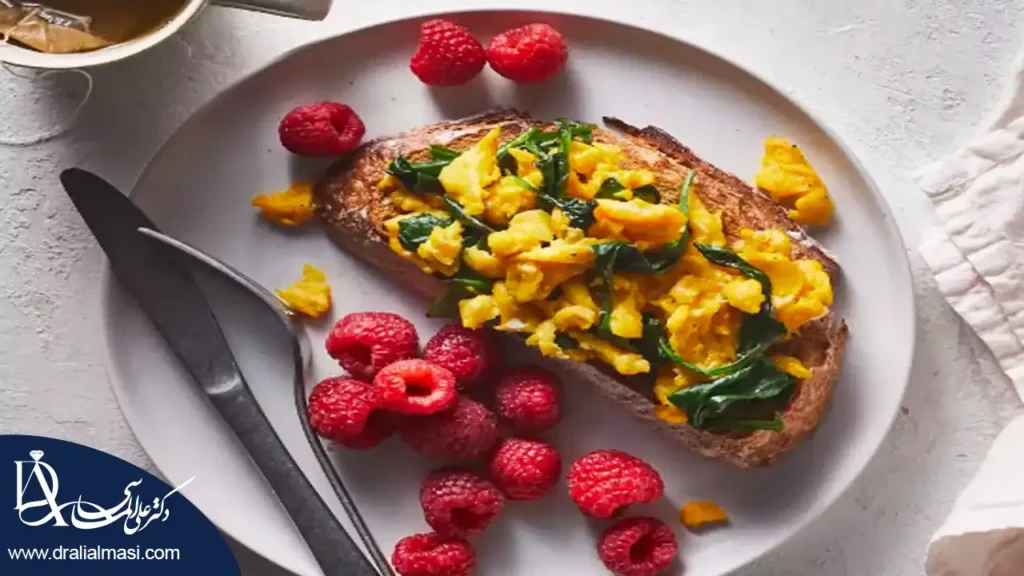 صبحانه مناسب برای لاغری شکم