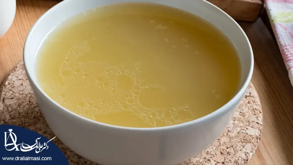 رژیم آبکی بعد از عمل اسلیو معده