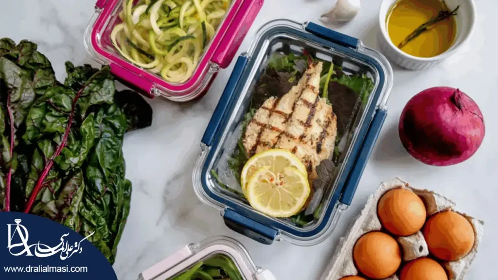 رژیم اسلیو معده