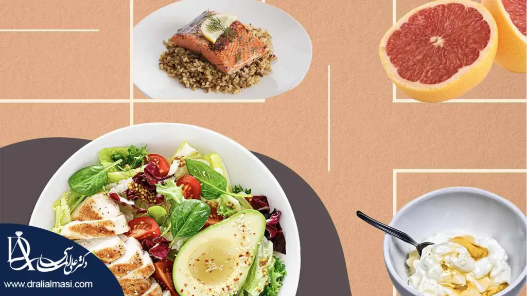 رژیم غذایی بعد از اسلیو معده