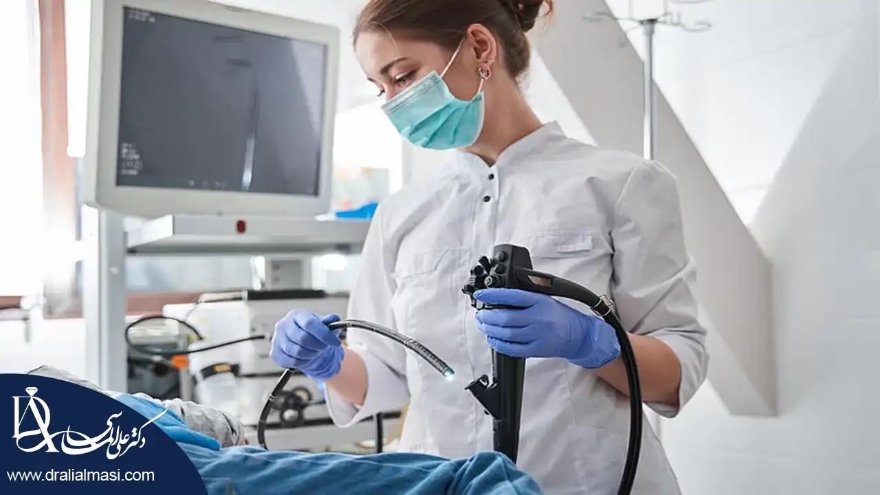 آندوسکوپی قبل از عمل اسلیو