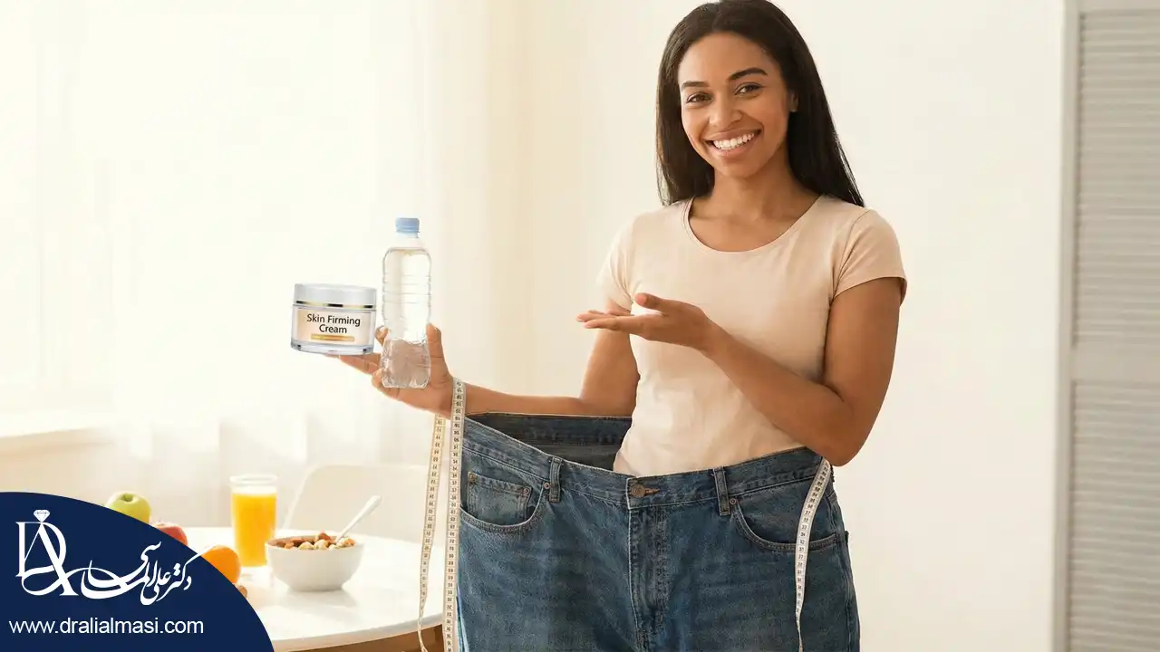 دلیل افتادگی پوست بعد از عمل اسلیو چیست؟