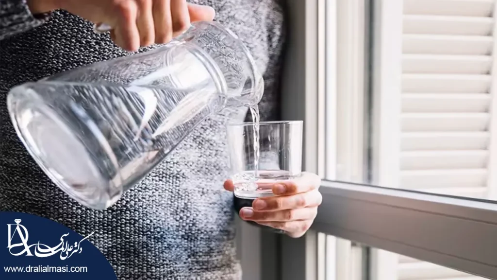 خوردن آب بعد از عمل اسلیو معده