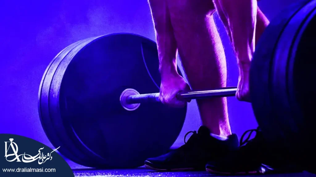 بلند کردن وزنه بعد از عمل لاغری