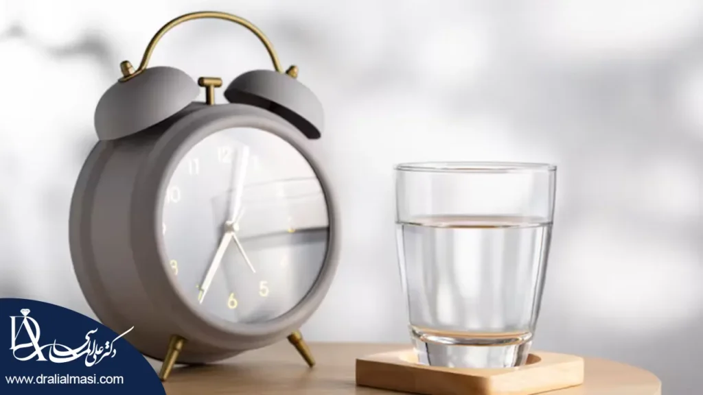 نوشیدن آب بعد از عمل