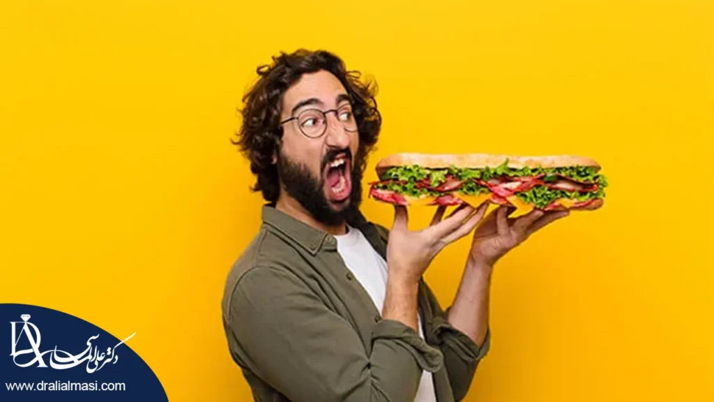 ممنوعیت پرخوری بعد از عمل بای پس معده