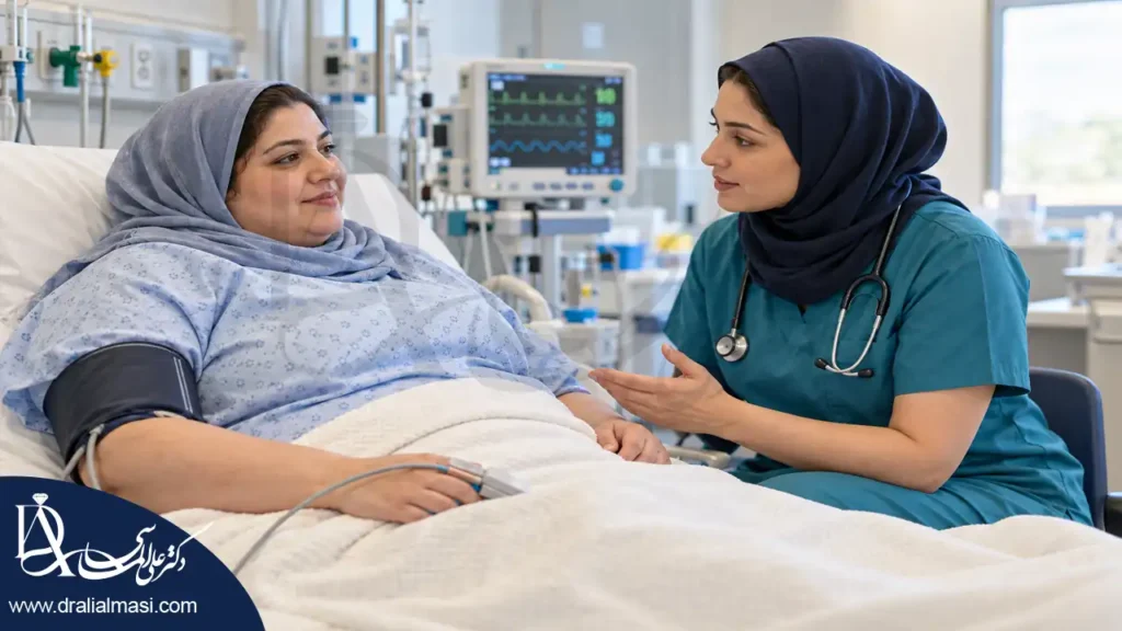 خطرات بیهوشی برای افراد چاق