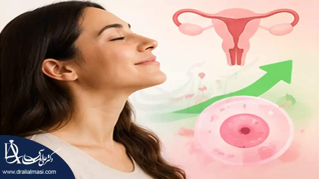 تأثیر کاهش وزن پس از عمل اسلیو معده بر باروری و تخمک‌گذاری زنان