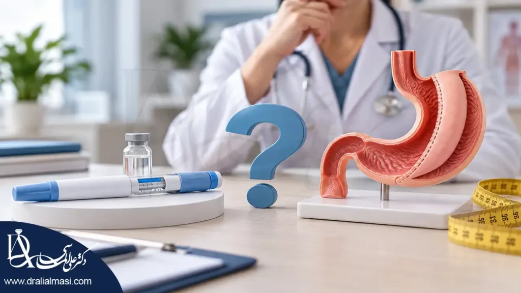 مقایسه آمپول لاغری و عمل اسلیو معده برای انتخاب روش کاهش وزن