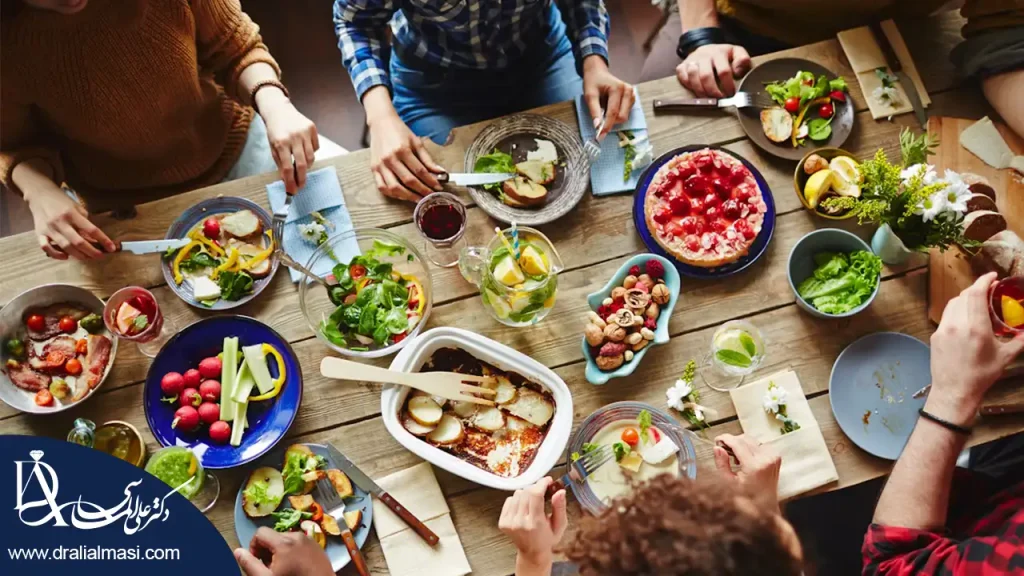بدون رژیم غذایی